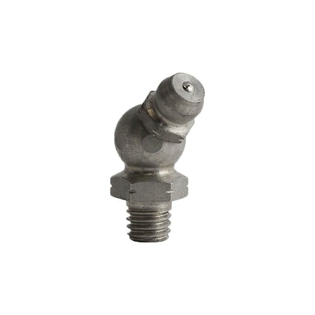 Heritage Industrial Grease Fitting, M6mm, x1 45D SS PV H2107S